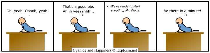 Cyanide & Happiness 20.7.2005