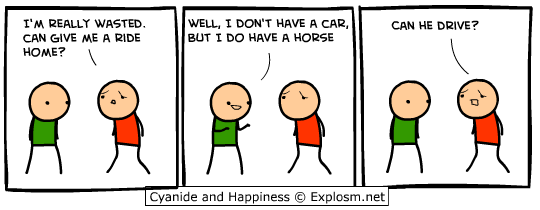 Cyanide & Happiness 10.7.2011