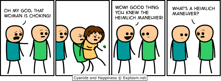 Cyanide & Happiness 11.7.2011