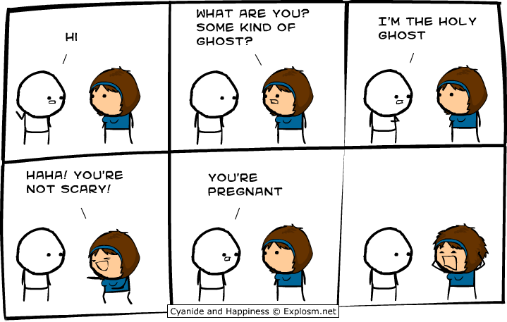 Cyanide & Happiness 12.7.2011