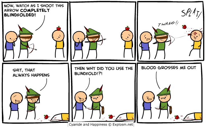 Cyanide & Happiness 13.7.2011