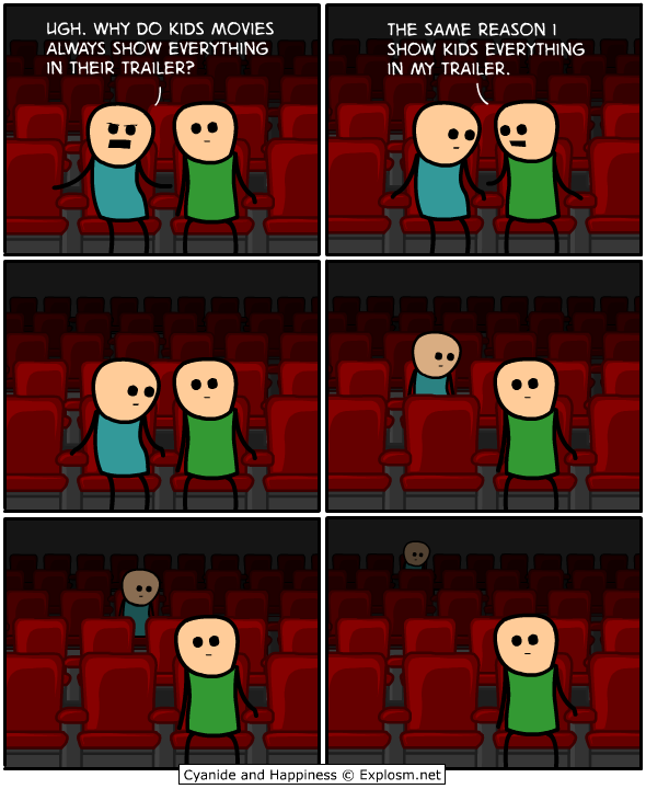 Cyanide & Happiness 14.7.2011