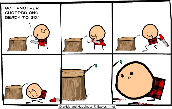 Cyanide & Happiness 15.7.2011