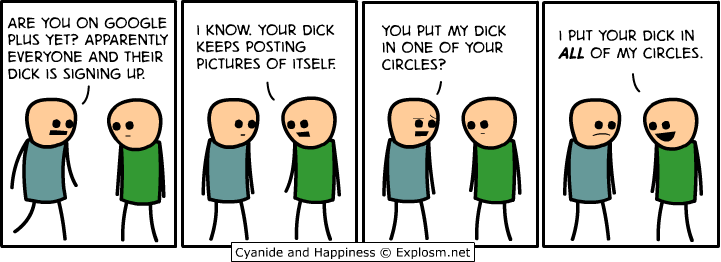 Cyanide & Happiness 16.7.2011