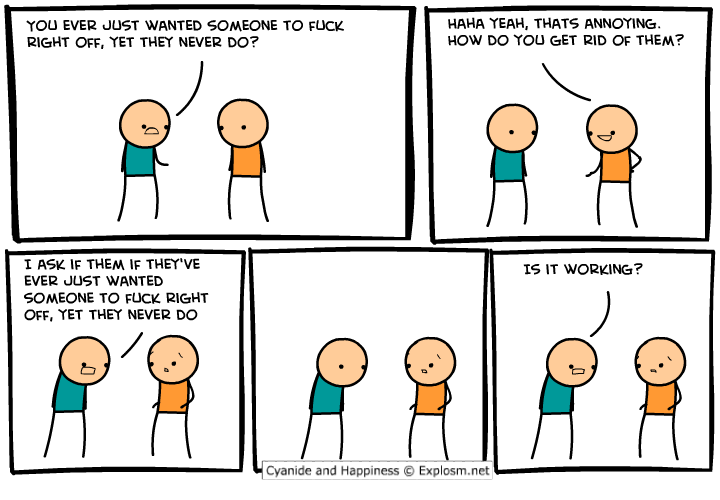 Cyanide & Happiness 17.7.2011