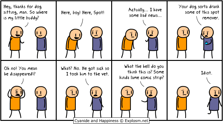 Cyanide & Happiness 18.7.2011