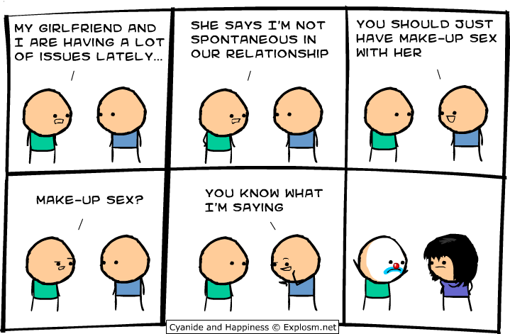 Cyanide & Happiness 19.7.2011