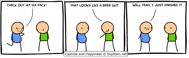 Cyanide & Happiness 20.7.2011