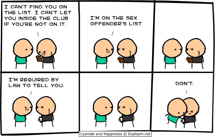 Cyanide & Happiness 22.7.2011