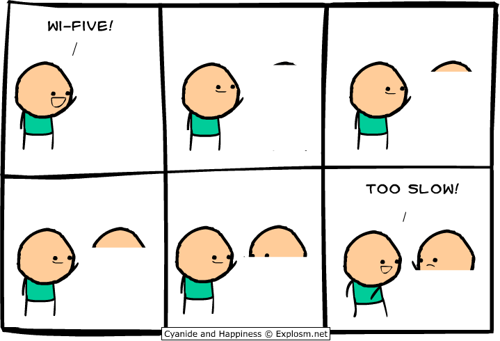 Cyanide & Happiness 26.7.2011