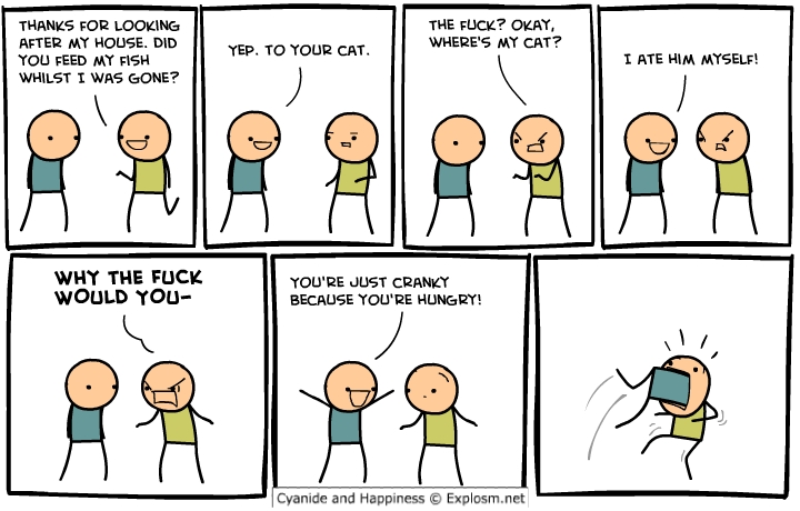 Cyanide & Happiness 27.7.2011