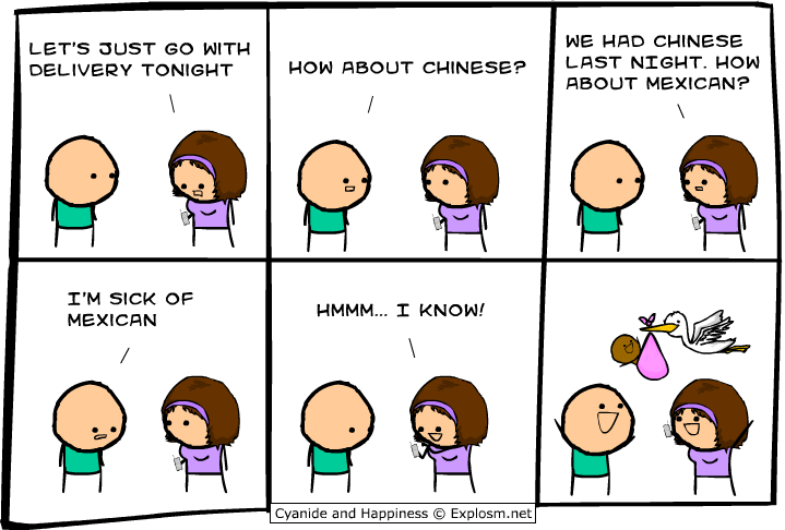 Cyanide & Happiness 28.7.2011