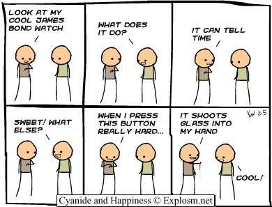 Cyanide & Happiness 27.7.2005