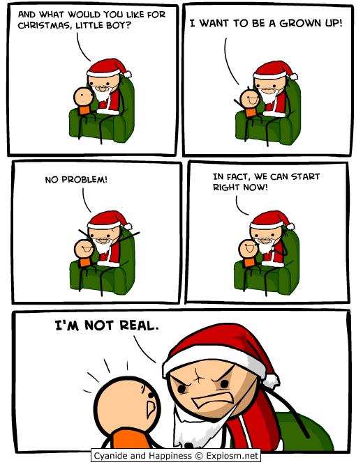 Cyanide & Happiness 30.7.2011