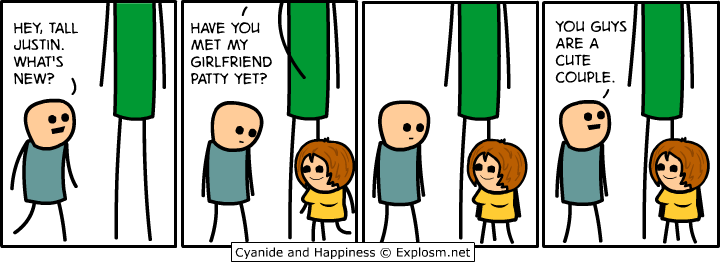 Cyanide & Happiness 1.8.2011