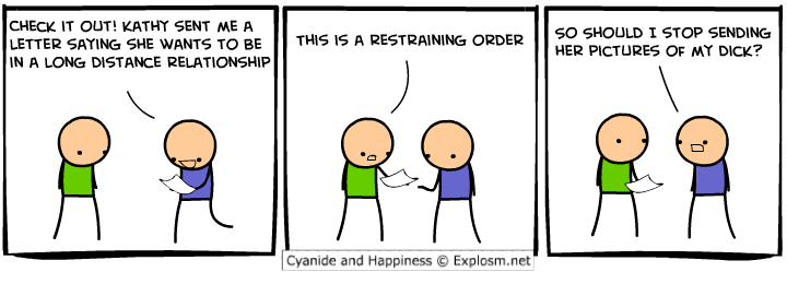 Cyanide & Happiness 3.8.2011