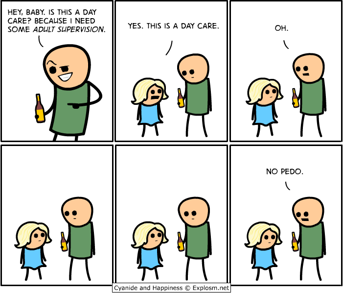 Cyanide & Happiness 4.8.2011