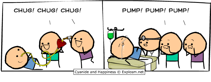 Cyanide & Happiness 5.8.2011