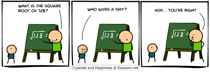 Cyanide & Happiness 6.8.2011