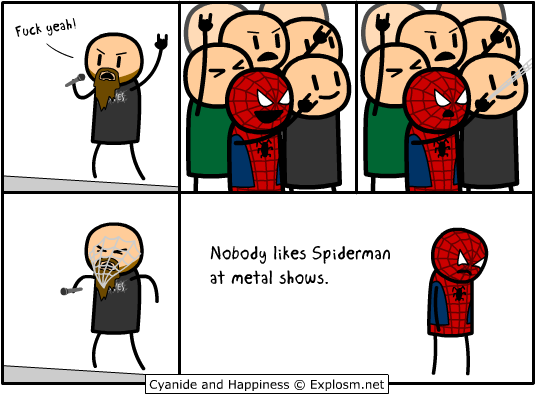 Cyanide & Happiness 7.8.2011