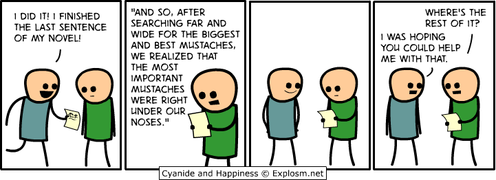 Cyanide & Happiness 8.8.2011