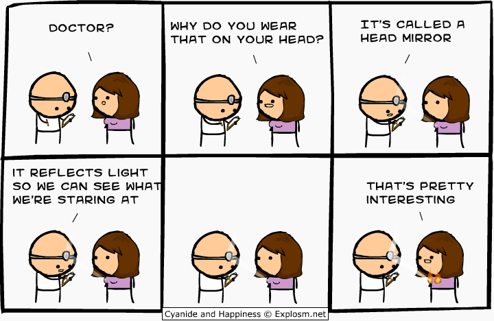 Cyanide & Happiness 9.8.2011