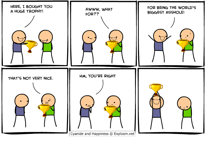 Cyanide & Happiness 10.8.2011