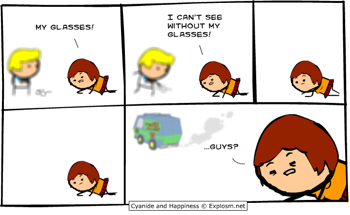 Cyanide & Happiness 12.8.2011