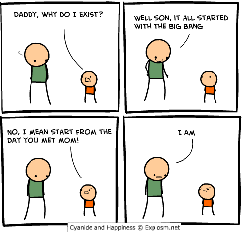 Cyanide & Happiness 13.8.2011