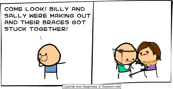 Cyanide & Happiness 15.8.2011