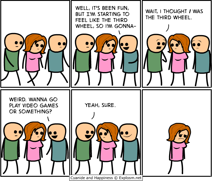 Cyanide & Happiness 16.8.2011