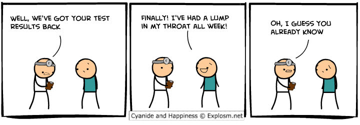 Cyanide & Happiness 17.8.2011