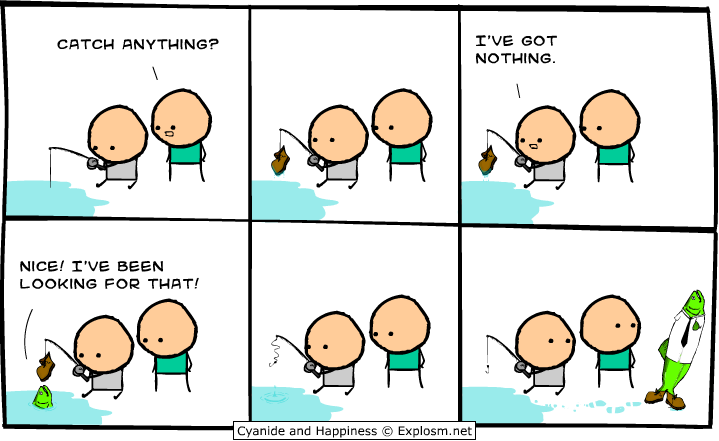 Cyanide & Happiness 18.8.2011