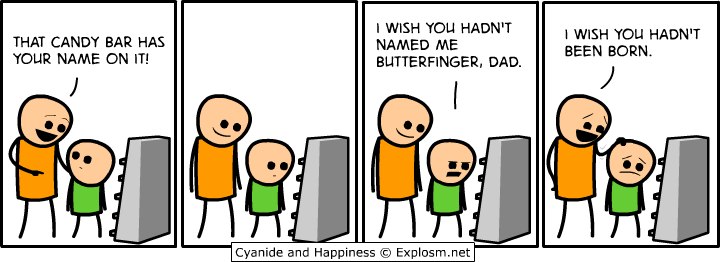 Cyanide & Happiness 19.8.2011