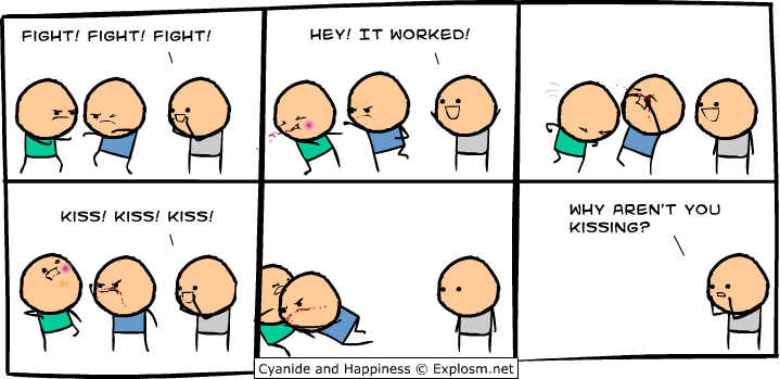 Cyanide & Happiness 22.8.2011