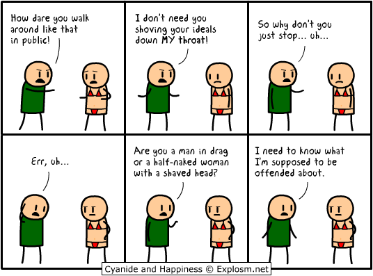 Cyanide & Happiness 21.8.2011