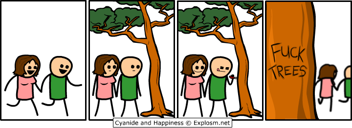 Cyanide & Happiness 23.8.2011