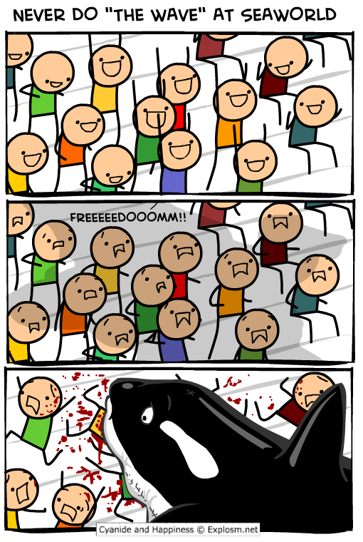 Cyanide & Happiness 24.8.2011