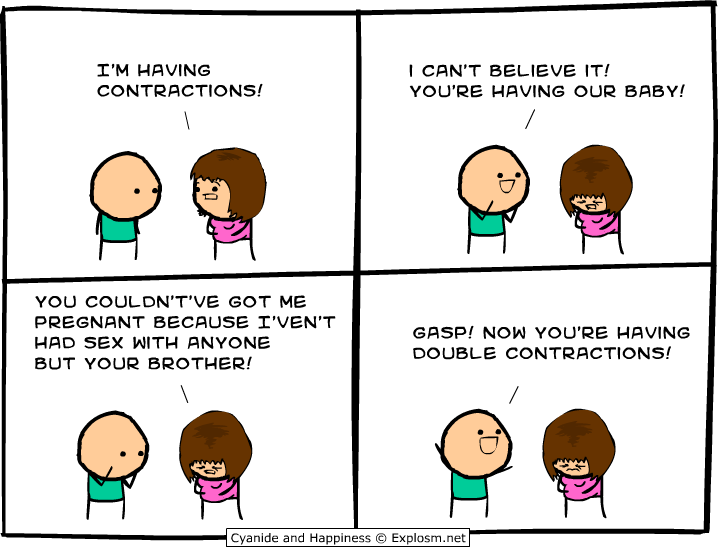 Cyanide & Happiness 25.8.2011