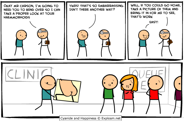 Cyanide & Happiness 27.8.2011