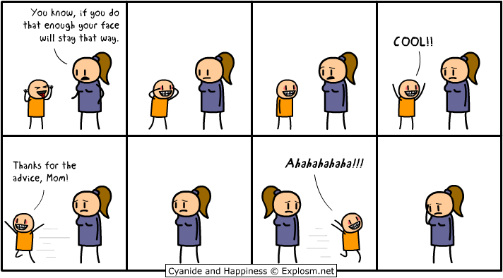 Cyanide & Happiness 28.8.2011