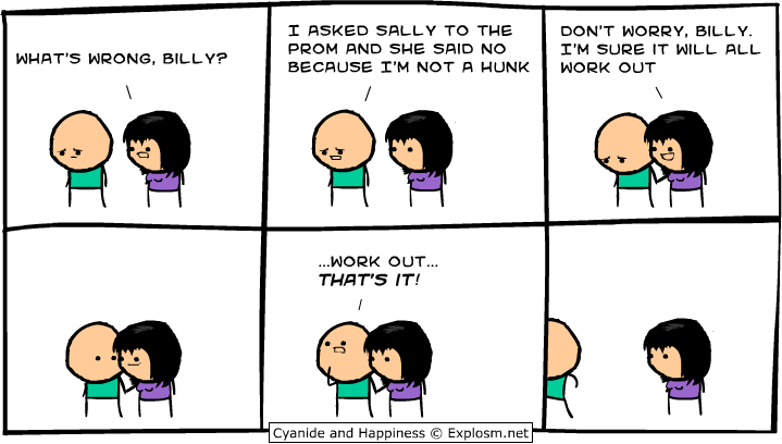 Cyanide & Happiness 29.8.2011