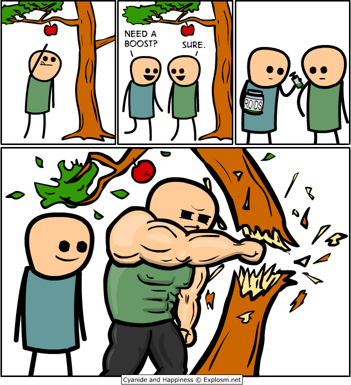 Cyanide & Happiness 30.8.2011