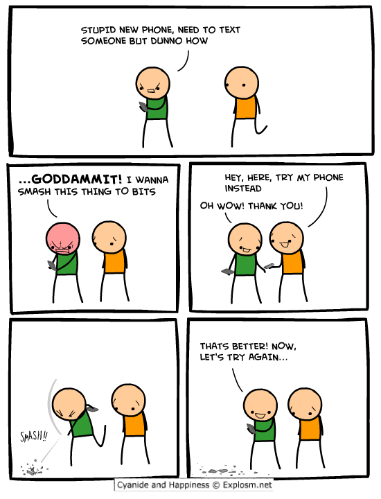 Cyanide & Happiness 31.8.2011