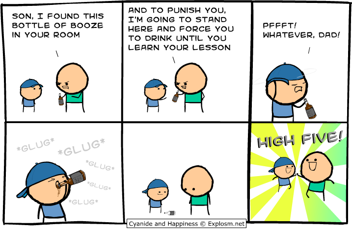 Cyanide & Happiness 1.9.2011