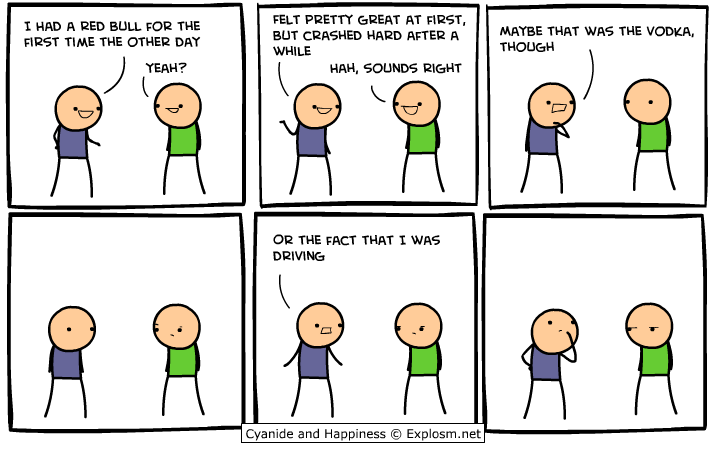 Cyanide & Happiness 3.9.2011