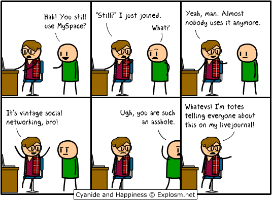 Cyanide & Happiness 4.9.2011