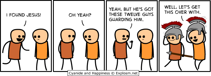 Cyanide & Happiness 6.9.2011