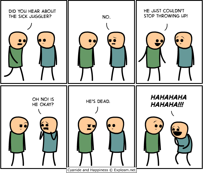 Cyanide & Happiness 9.9.2011