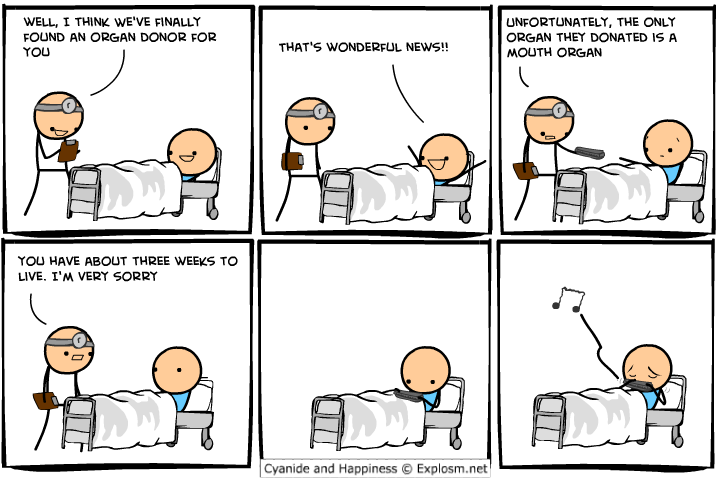 Cyanide & Happiness 10.9.2011